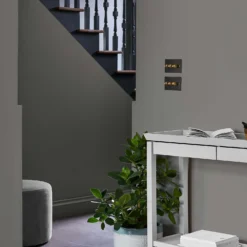 Laura Ashley Matt Emulsion Paint Pale Charcoal - 2.5L -Paint and Painting Supplies Store 13134667 9894939195704333