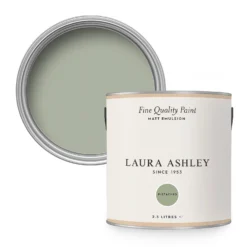 Laura Ashley Matt Emulsion Paint Pistachio - 2.5L