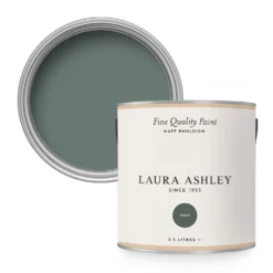 Laura Ashley Matt Emulsion Paint Fern - 2.5L
