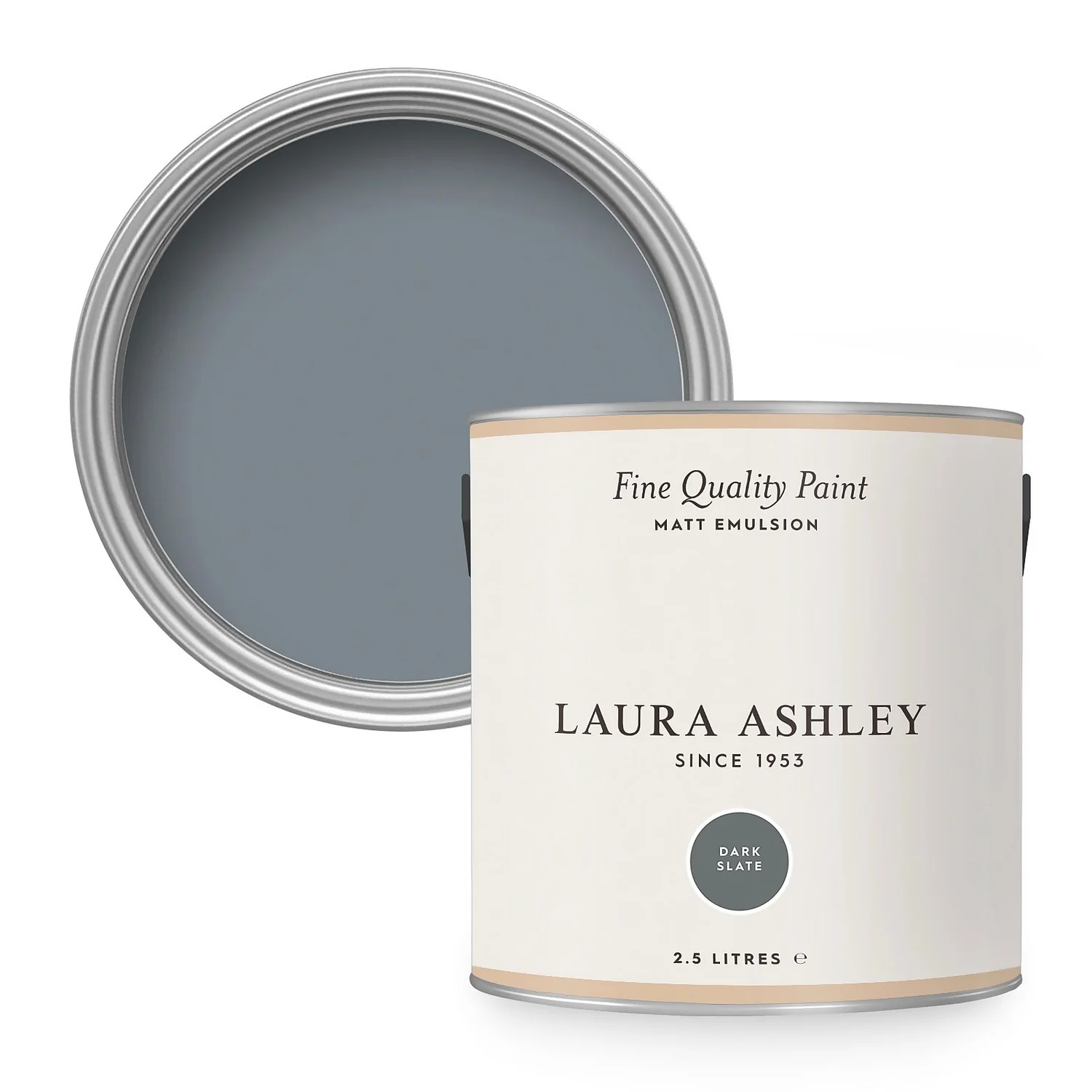 Laura Ashley Matt Emulsion Paint Dark Laura Ashley - 2.5L 3 Laura Ashley Matt Emulsion Paint Dark Laura Ashley - 2.5L
