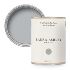 Laura Ashley Matt Emulsion Paint Pale Slate - 5L