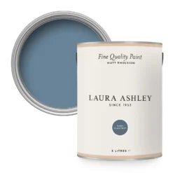 Laura Ashley Matt Emulsion Paint Dark Seaspray - 5L