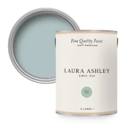 Laura Ashley Matt Emulsion Paint Duck Egg - 5L
