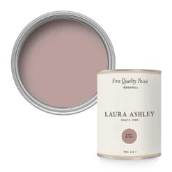 Laura Ashley Eggshell Paint Dark Blush - 750ml