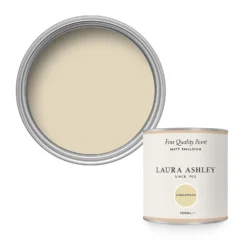 Laura Ashley Matt Emulsion Paint Creamware Tester 100ml