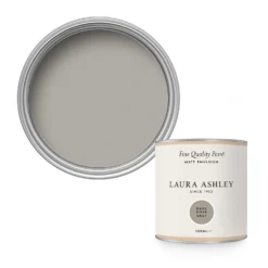 Laura Ashley Matt Emulsion Paint Dark Dove Grey Tester 100ml