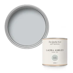 Laura Ashley Matt Emulsion Paint Slate White Tester 100ml