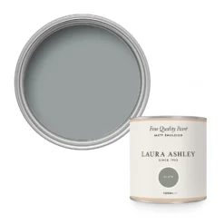 Laura Ashley Matt Emulsion Paint Slate Tester 100ml