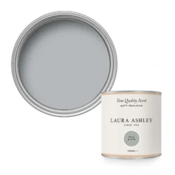 Laura Ashley Matt Emulsion Paint Pale Slate Tester 100ml