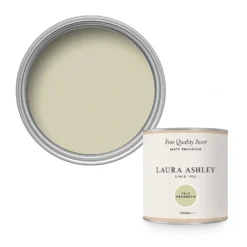 Laura Ashley Matt Emulsion Paint Pale Hedgerow Tester 100ml
