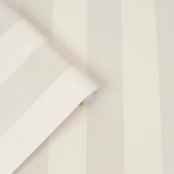 Laura Ashley Lille Pearlescent Stripe Linen Wallpaper -Paint and Painting Supplies Store 13135783 8934871508562398