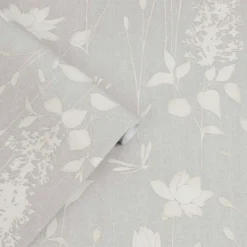 Laura Ashley Dragonfly Garden Steel Wallpaper -Paint and Painting Supplies Store 13135789 1274871506586475