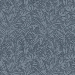 Laura Ashley Barley Dusky Seaspray Wallpaper