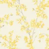 Laura Ashley Forsythia Sunshine Wallpaper -Paint and Painting Supplies Store 13135795 1414871506627584