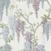 Laura Ashley Wisteria Garden Pale Iris Wallpaper -Paint and Painting Supplies Store 13135799 6224871509106883
