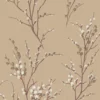 Laura Ashley Pussy Willow Natural Wallpaper -Paint and Painting Supplies Store 13135800 1374871509106877