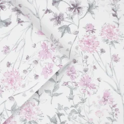 Laura Ashley Wild Meadow Pale Iris Wallpaper -Paint and Painting Supplies Store 13135809 1054871509224327