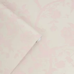 Laura Ashley Oriental Garden Pearlescent Chalk Pink Wallpaper -Paint and Painting Supplies Store 13135835 1334871509360059