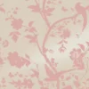 Laura Ashley Oriental Garden Pearlescent Chalk Pink Wallpaper