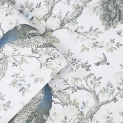 Laura Ashley Belvedere Midnight Wallpaper -Paint and Painting Supplies Store 13135837 7704871505940929