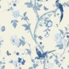 Laura Ashley Summer Palace Royal Blue Wallpaper -Paint and Painting Supplies Store 13135838 1404871509278897