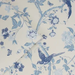 Laura Ashley Summer Palace Royal Blue Wallpaper -Paint and Painting Supplies Store 13135838 1584871509390440
