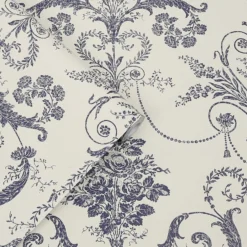 Laura Ashley Josette Off White/Midnight Wallpaper -Paint and Painting Supplies Store 13135839 1844871507828664
