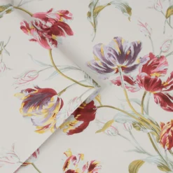 Laura Ashley Gosford Cranberry Wallpaper -Paint and Painting Supplies Store 13135842 1574871507885733