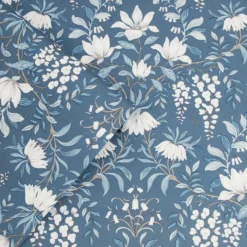 Laura Ashley Parterre Dark Seaspray Wallpaper -Paint and Painting Supplies Store 13135843 1054871509401084