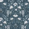 Laura Ashley Parterre Dark Seaspray Wallpaper -Paint and Painting Supplies Store 13135843 9974871509291749