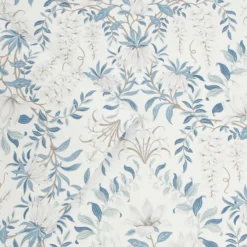 Laura Ashley Parterre Off White/Seaspray Wallpaper -Paint and Painting Supplies Store 13135845 9124871509414071