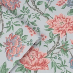 Laura Ashley Tapestry Floral Slate Grey Wallpaper -Paint and Painting Supplies Store 13135851 7524871509508874