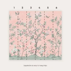 Laura Ashley Eglantine Paste The Wall Mural -Paint and Painting Supplies Store 13135853 1064871506951716