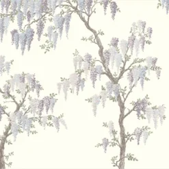 Laura Ashley Wisteria Garden Paste The Wall Mural