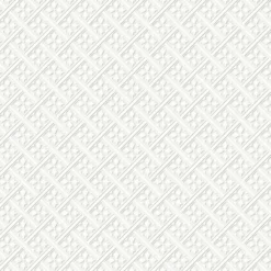 Laura Ashley Mr Jones Paintable White Wallpaper