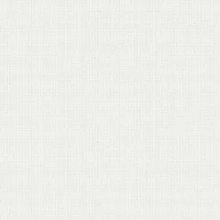 Laura Ashley Canvas Paintable White Wallpaper