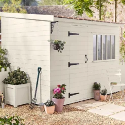 Laura Ashley Eggshell Garden Paint Cotton White - 2.5L -Paint and Painting Supplies Store 13694427 1004948044683649