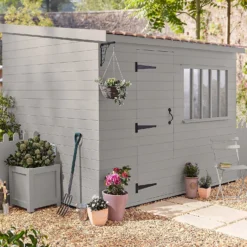 Laura Ashley Eggshell Garden Paint Dark Dove Grey - 2.5L -Paint and Painting Supplies Store 13694429 5654948044933966