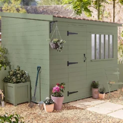 Laura Ashley Eggshell Garden Paint Hedgerow - 2.5L -Paint and Painting Supplies Store 13694433 1574948045216152