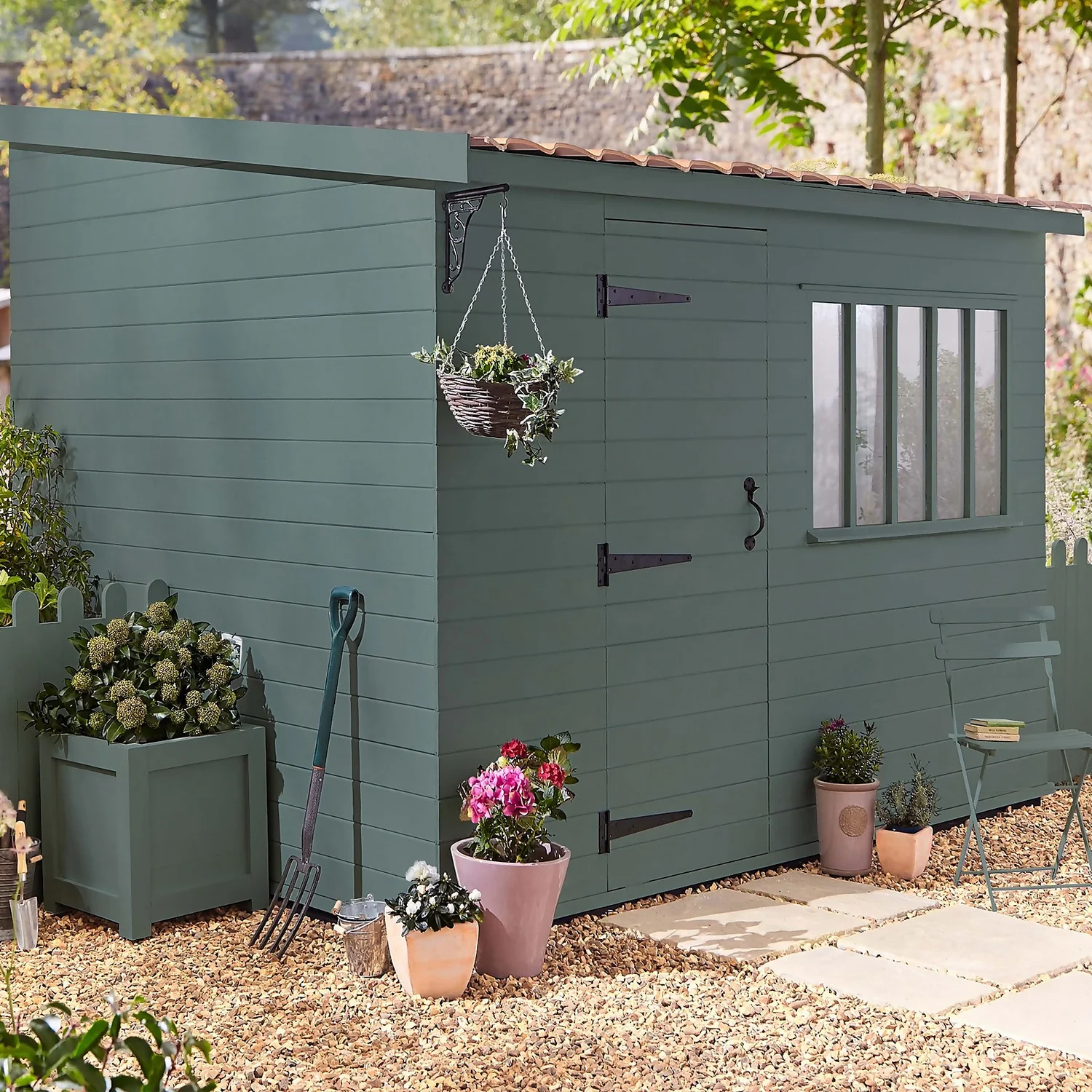 Laura Ashley Eggshell Garden Paint Fern - 2.5L 5 Laura Ashley Eggshell Garden Paint Fern - 2.5L - Image 3