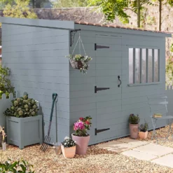 Laura Ashley Eggshell Garden Paint Chalk Blue - 2.5L -Paint and Painting Supplies Store 13694436 1754948044682383