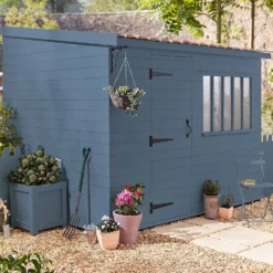 Laura Ashley Eggshell Garden Paint Dark Seaspray - 2.5L -Paint and Painting Supplies Store 13694437 1584948044930507