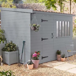 Laura Ashley Eggshell Garden Paint Pale Slate - 2.5L -Paint and Painting Supplies Store 13694439 1234948045767927