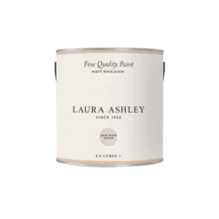 Laura Ashley Amethyst White Matt Emulsion Paint, 2.5L -Paint and Painting Supplies Store laura ashley amethyst white matt emulsion paint 2 5l5011583472615 08c bq
