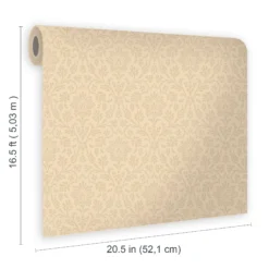 Laura Ashley Annecy Linen Damask Smooth Wallpaper -Paint and Painting Supplies Store laura ashley annecy linen damask smooth wallpaper5011583467543 02t bq