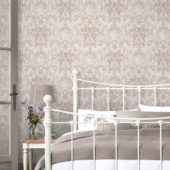 Laura Ashley Apolline Grey Contemporary Smooth Wallpaper -Paint and Painting Supplies Store laura ashley apolline grey contemporary smooth wallpaper5011583545784 20i bq