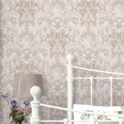 Laura Ashley Apolline Grey Contemporary Smooth Wallpaper -Paint and Painting Supplies Store laura ashley apolline grey contemporary smooth wallpaper5011583545784 21i bq