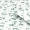 Laura Ashley Autumn Sage Green Leaves Smooth Wallpaper -Paint and Painting Supplies Store laura ashley autumn sage green leaves smooth wallpaper5011583524260 36c bq