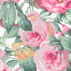 Laura Ashley Aveline Rose Pink Floral Smooth Wallpaper -Paint and Painting Supplies Store laura ashley aveline rose pink floral smooth wallpaper5011583492958 37c bq