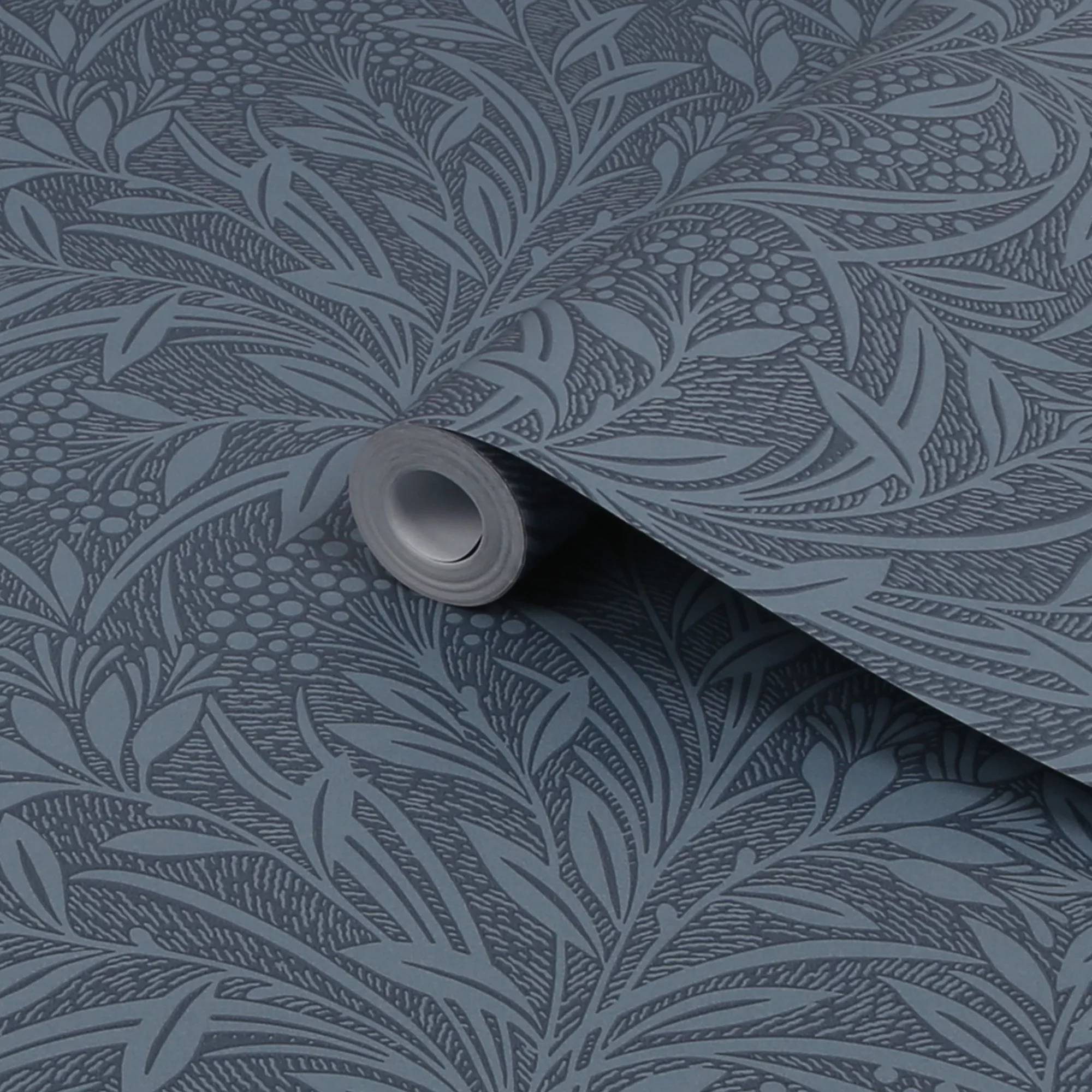 Laura Ashley Barley Dusky Seaspray Leaf Smooth Wallpaper 4 Laura Ashley Barley Dusky Seaspray Leaf Smooth Wallpaper - Image 2